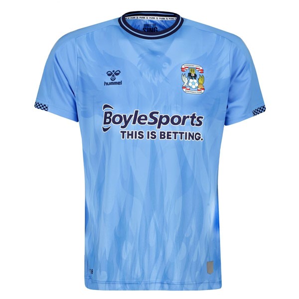 Tailandia Camiseta Coventry City Replica Primera Ropa 2021/22